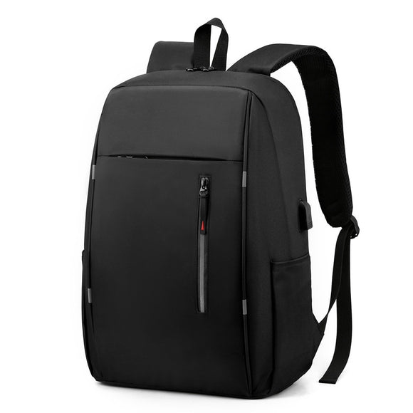 Multifunctional Men's Backpacks Waterproof Bag Pack for Men Backpack for School Book Bag Usb Port Back Bag for Men Black Backpac