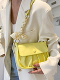 Designer Folded Women&#39;s Bag Tote Pu Leather Cloud Underarm Shoulder Crossbody Bags for Women New Simple Female Handbag Totes