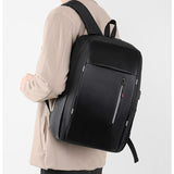 Men Backpack USB Charging Waterproof 15.6 Inch Laptop Casual Oxford Male Business Bag Mochila Computer Notebook School Backpacks