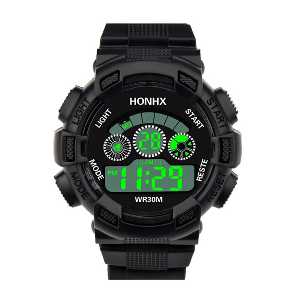 2022 New Sport Watch Mens Casual Waterproof Digital Watch Led High Quality Mechanical Wristwatches Luxury Vintage Montre Homme