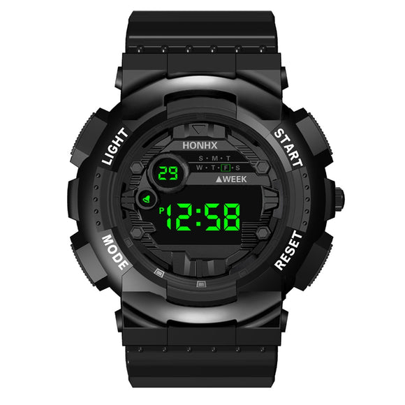 Outdoor Electronic Watch Casual Honhx Luxury Mens Digital Led Watch Date Sport Men Sport Led Wrist Watches Relogio Digital