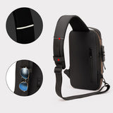 Men Sling Backpack Cross body Shoulder Chest Bag Anti-theft Travel Motorcycle Rider Waterproof Oxford Male Messenger Bags