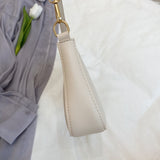 Fashion Women PU Shoulder Underarm Bag Casual Solid Color Small Purse Leisure Elegant Ladies Handbag Shoulder Bag