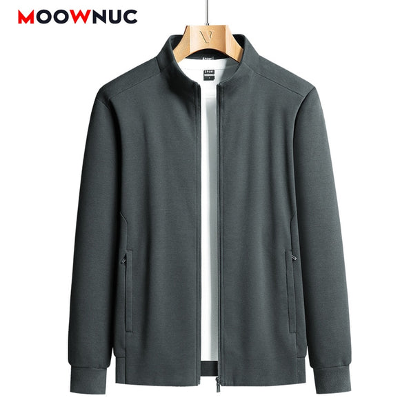 Men's Jacket Coats Autumn Spring Male Windbreaker 2022 New Outdoors Overcoat Youth Windproof Hombre Casual Coveral Demin MOOWNUC