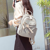 Backpack Fashion Women Backpack New Trend Female Backpack Fashion School Bag Teenager Girl Oxford cloth Shoulder Bags Female
