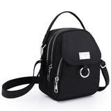 Women Bag Purses and Handbags Casual Mobile Phone Bag Fashion Shoulder Messenger with Headphone Hole Multiple Pockets Crossbody