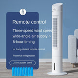 Mini Air Conditioner Home Air Conditioner Air Conditioning Fan Refrigeration Fan Household Mobile Air Conditioner Remote220V