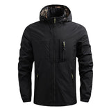 Hot Waterproof Jacket Men Soft Shell Military Tactical Cargo Windbreaker High Quality New Casual Hooded Coat Male Outdoor Men&#39;s