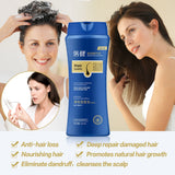 Hair Growth Shampoo Anti Hair Loss Shampoo Hair Care Products Hair Regrowth Treatment Conditioner Thickener Men Women 400ml