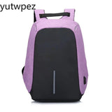 Anti-theft Backpack Bag 15.6 Inch Laptop Men Mochila Male Waterproof Back Pack Backbag Large Capacity School Backpack Designer
