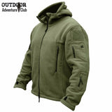 Tactical Jacket Combat Jacket Military Fleece Outdoor Sports Hiking Polar Jacket