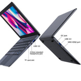 Protable Metal Body Laptops Windows 10 Notebook Business Computer PC Mini Student 10.1&quot; Intel Celeron N4120 8GB RAM HDMI USB3.0