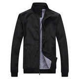 2022 Men&#39;s Spring/Autumn Jacket Men Business Work Coat Mens Black Casual Jackets Man Oversize Clothing BM041