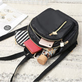 New Designer Fashion Women Backpack Mini Soft Touch Multi-Function Small Backpack Female Ladies Shoulder Bag Girl Purse