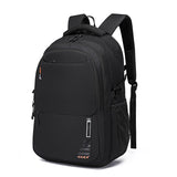 Black Backpack For Man 2023 New Large Capacity 15.6 Inch Laptop Bag Casual Simple Women Travel Backpacks Male Teens Schoolbag