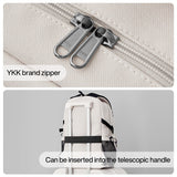 Mixi Original Design Laptop Backpack Women Travel Lightweight 15.6&quot; Computer Bag School Bookbag 17 Inch Men Rucksack Waterproof