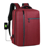 Multifunctional Business Backpack Men Large Capacity Men&#39;s Waterproof Backpacks Bag Pack for Men Back Pack USB Travel Backpack