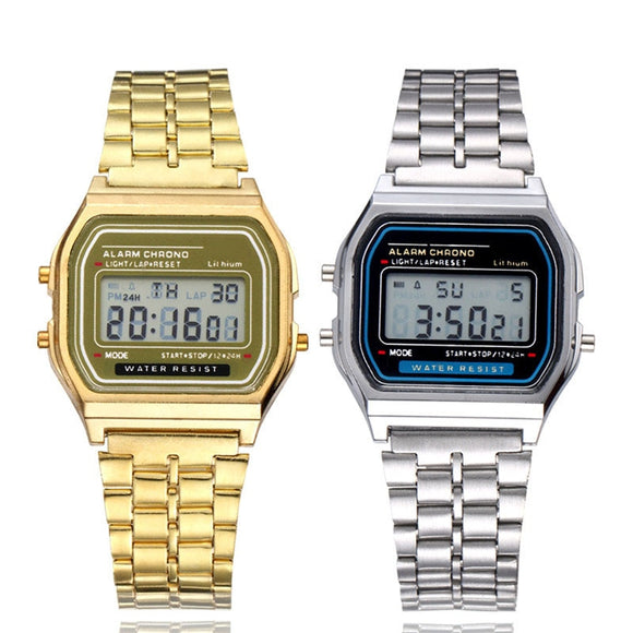 New Digital LED Watch for Men Multifunction Alarm Electronic Clock Waterproof  Sports Men Watch Simple Women Watch