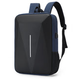 New PC Hard Shell Bag Leisure Commuting Waterproof Lightweight Business Backpack Men&#39;s Cool Backpack Anti-theft Computer Bag