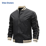 Hot Fashion Solid Jacket Mens Brand Casual Jacket Outdoor Waterproof Slim Coats 2022 Spring Autumn New Bomber Jacket For Male
