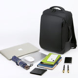 Backpack For Men 2021 Multifunctional Business Notebook Backpack USB Charging Waterproof Film Men&#39;s Backbag Casual Bag