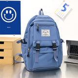 2023 Fashion Nylon Women Backpack Waterproof Travel Backpacks Large Capacity School Bag For Girls Casual Bookbags
