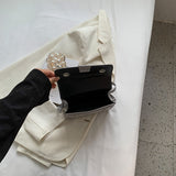 Fashion Small Crossbody Bags for Women Pu Leather Purses and Handbags Female Designer Luxury Shoulder Messenger Bag High Quality
