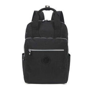 Mindesa Men And Women Large Capacity Light Nylon Fashion Leisure Laptop Backpack School Bag 8616