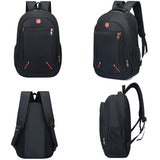 Men&#39;s Trendy New Casual Laptop Business Backpack Schoolbag Teenagers Travel Sports Leisure School Bag Pack For Male Female Women