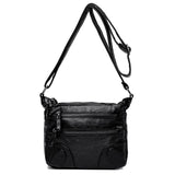 Small Shoulder Bags for Women Solid Multi-pockets Messenger Crossbody Bag 2022 Summer Luxury Handbags Women Bags Designer Bolso