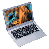 Cheap Students Laptop 14 Inch Notebook Windows 10 Pro  6GB DDR3 128GB 256GB SSD HD creen Intel N3350 Small Laptop