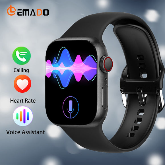 Smart Watch Men Women Series 7 Pro Bluetooth Call Sport Heart Rate Smartwatch 2023 1.86 Inch 240 283 HD For Android IOS