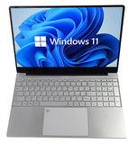 2023 Office Laptops Notebook Windows 11 Business Gaming Education 15.6&quot; Netbook Intel Celeron N5095 16GB RAM 1T SSD Dual WiFi