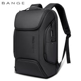 BANGE Laptop Business USB Charging Port Waterproof Moisture-Proof and Anti-Corrosion Men&#39;s and Women&#39;s Universal Backpack