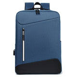 Men&#39;s Waterproof Backpack Multifunctional Black Bags for Male Laptop Backpack Reflective USB Charging Bagpack Casual Rucksack