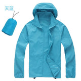 Windproof Cycling Jacket Men Women Jackets Riding Waterproof Cycle Clothing Running Long Sleeve Outdoor Sports Sunscreen Clothes