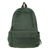 Summer New Women Backpack Trendy Canvas Travel Backpacks Large Capacity Storage Backpacks Casual School Bag