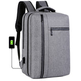 Multifunctional Business Backpack Men Large Capacity Men&#39;s Waterproof Backpacks Bag Pack for Men Back Pack USB Travel Backpack