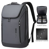 BANGE New Travel Business Laptop Backpack Large Capacity Waterproof External USB Port Charging Bag for Men and Women