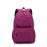 TEGAOTE Women‘s Backpack Feminia Mochila School Bags for Girls Anti-theft Back Packs Nylon Waterproof Luxury Travel Rucksack