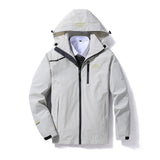 Windbreaker Coats Men&#39;s Jacket Male Casual Autumn Spring Overcoat 2022 Outdoors Youth Windproof Hombre Coveral Plus Size MOOWNUC