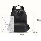 TRAVEASY 2022 Summer New Women Backpack Oxford Campus Schoolbags for College Students Girls Waterproof Ladies Travel Bags Casual
