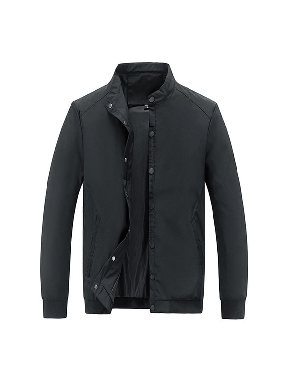 Men's Bomber Jacket Male Solid Casual Outwear Windbreaker Coats Fashion Mens  Sportswear Pilot Baseball Jackets Clothing 7XL 8XL
