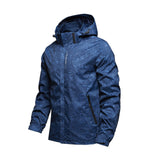 Windbreaker Men&#39;s Jacket Spring Male Coats New 2022 Outdoors Overcoat Youth Windproof Hombre Casual Coveral Brand MOOWNUC
