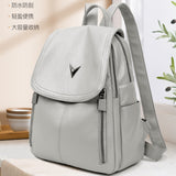 Female Backpacks Genuine Leather Backpack for Women Travel Bags Anti-theft Vintage Backbag Urban Casual Waterproof Free Shipping