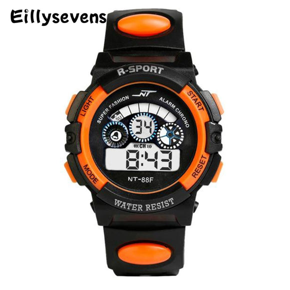 Children's Electronic Watches Luminous Dial Waterproof Multi-function Alarm Clocks Led Digital Wrist Watch For Boys And Girls