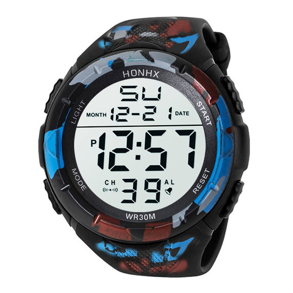 Luxury Waterproof Watch For Men Outdoor Military Sport Led Digital Wrist Watch Analog Quartz Wristwatches Relogio Masculino 2023