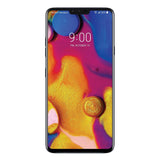 Original LG V40 ThinQ 4G LTE Mobile Phone 6.4&#39;&#39; 6GB RAM 64GB/128GB ROM 16MP Single/Dual SIM Fingerprint V405UA V405EBW CellPhone