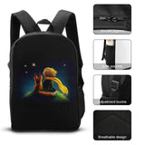 The Little Prince Backpack Novel Aesthetic Backpacks Gril Travel Breathable School Bags High Quality Rucksack