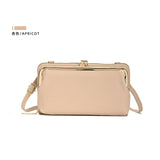 Women&#39;s Handbags PU Leather Bag For Ladies 2022 Female Clutch Phone Bags Business Card Holder Wallet Crossbody Shoulder Purse